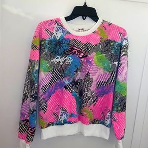 Multicolored Sweat Shirt